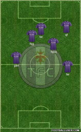 Toulouse Football Club Formation 2018