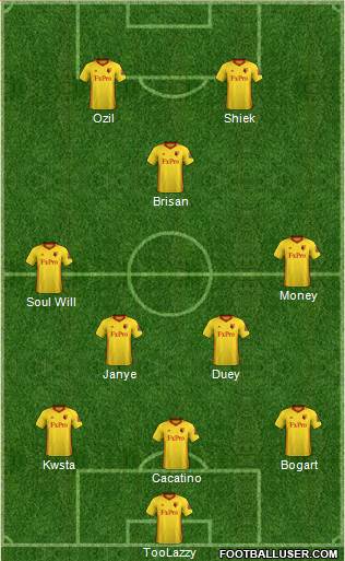 Watford Formation 2018