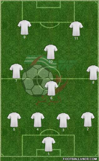 Algeria Formation 2018