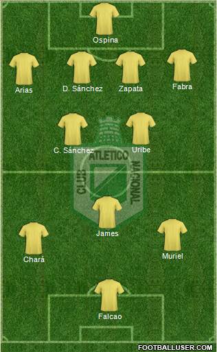 CDC Atlético Nacional Formation 2018