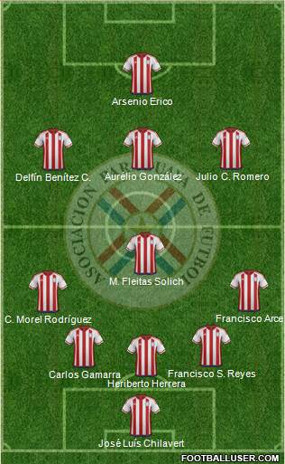 Paraguay Formation 2018