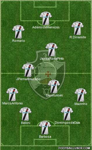 CR Vasco da Gama Formation 2018