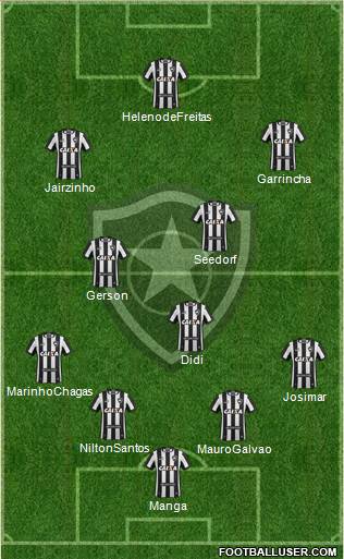 Botafogo FR Formation 2018