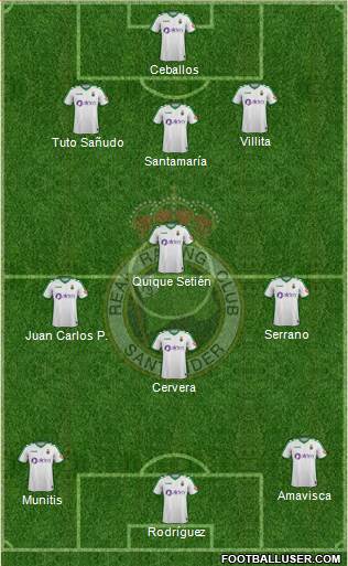 R. Racing Club S.A.D. Formation 2018