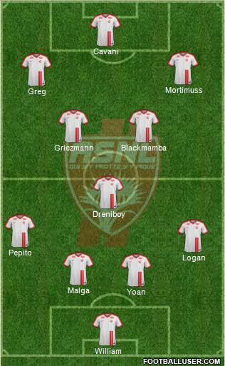 A.S. Nancy Lorraine Formation 2018