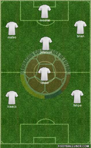 Colombia Formation 2018