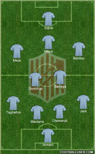 9 de Julio Formation 2018