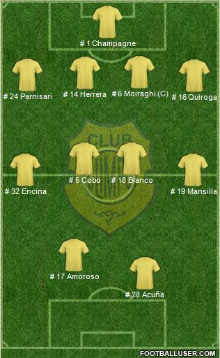 Olimpo de Bahía Blanca Formation 2018