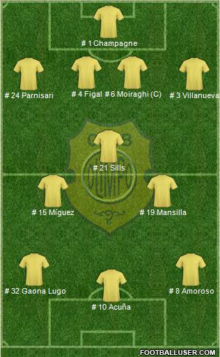 Olimpo de Bahía Blanca Formation 2018