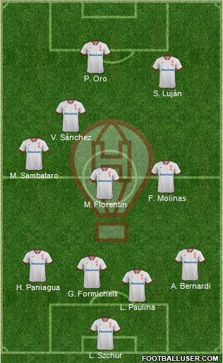 Huracán Formation 2018