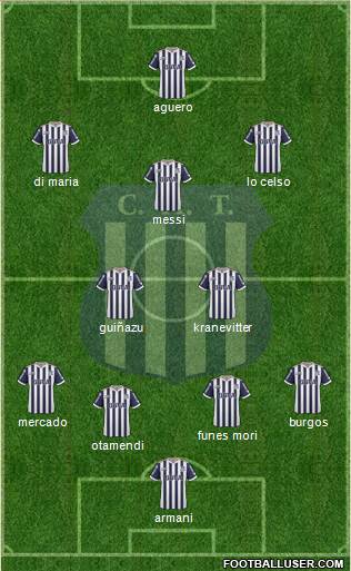 Talleres de Córdoba Formation 2018