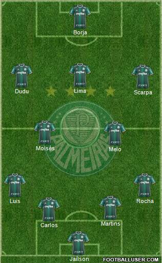 SE Palmeiras Formation 2018