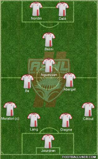 A.S. Nancy Lorraine Formation 2018