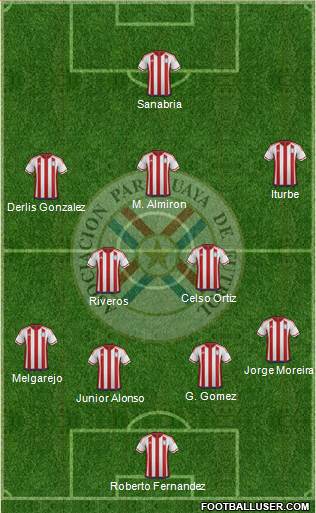 Paraguay Formation 2018