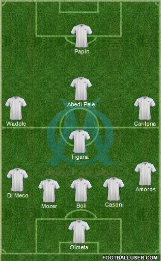 Olympique de Marseille Formation 2018