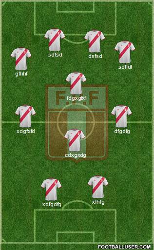 Peru Formation 2018