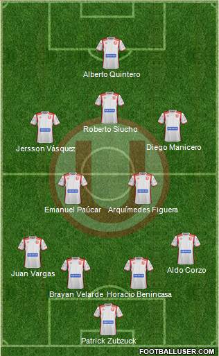 C Universitario D Formation 2018