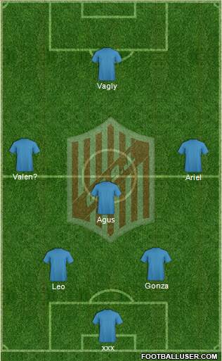 9 de Julio Formation 2018