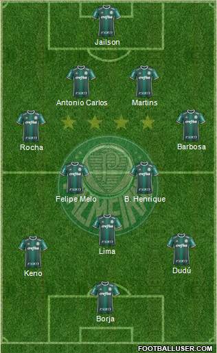 SE Palmeiras Formation 2018