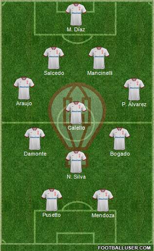 Huracán Formation 2018