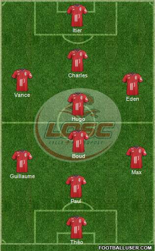 LOSC Lille Métropole Formation 2018