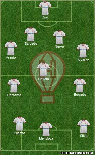 Huracán Formation 2018