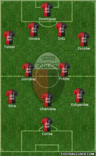 Colón de Santa Fe Formation 2018