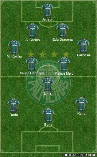 SE Palmeiras Formation 2018