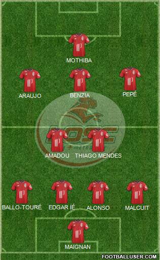 LOSC Lille Métropole Formation 2018