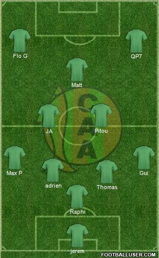 Aldosivi Formation 2018