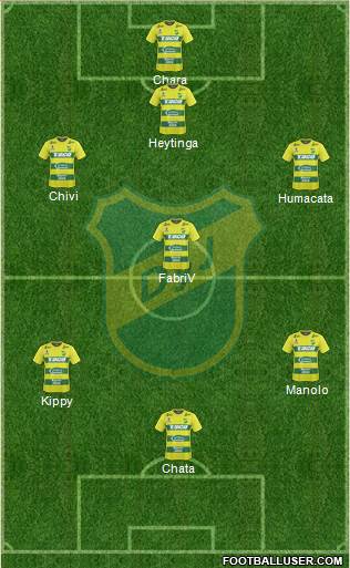 Defensa y Justicia Formation 2018