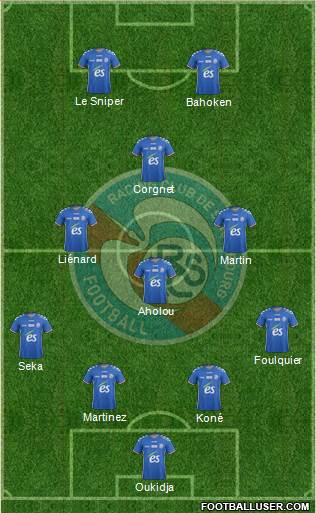 Racing Club de Strasbourg-Football Formation 2018