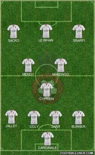 OGC Nice Côte d'Azur Formation 2018