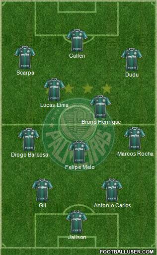 SE Palmeiras Formation 2018