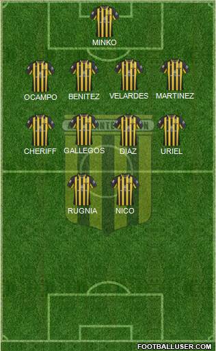 Almirante Brown Formation 2018