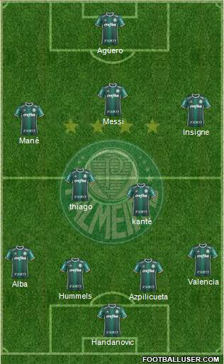 SE Palmeiras Formation 2018