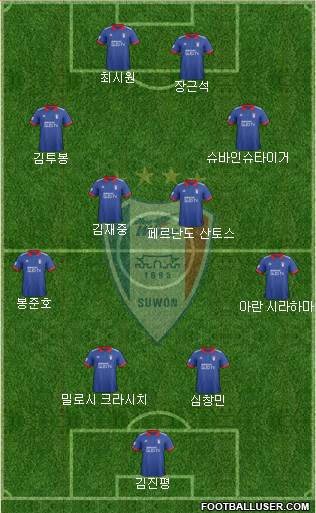 Suwon Samsung Blue Wings Formation 2018