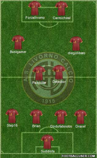 Livorno Formation 2018