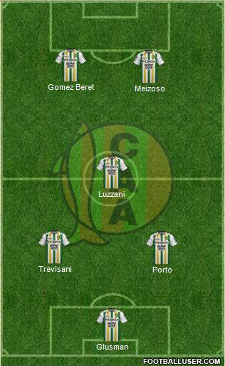 Aldosivi Formation 2018