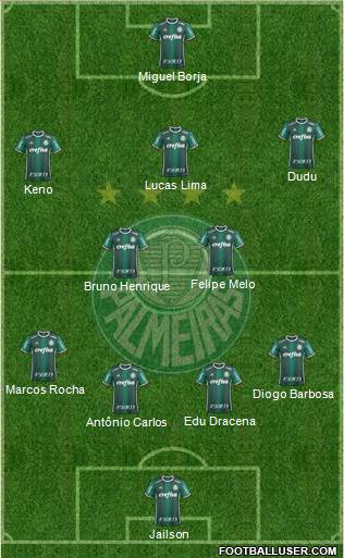 SE Palmeiras Formation 2018