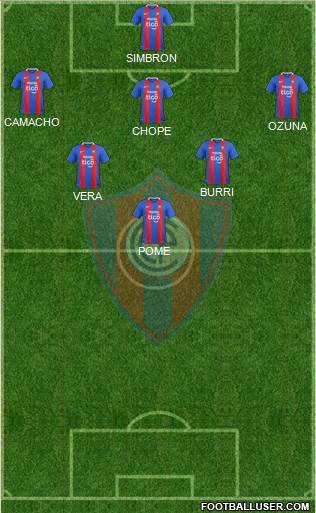 C Cerro Porteño Formation 2018