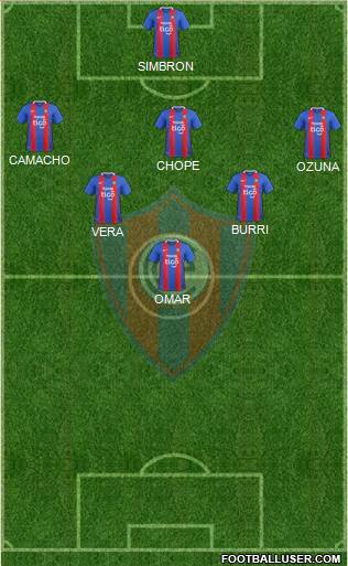 C Cerro Porteño Formation 2018