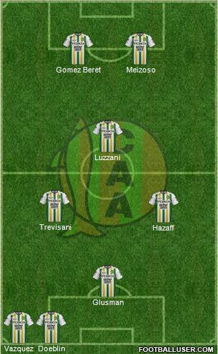 Aldosivi Formation 2018