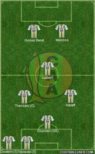 Aldosivi Formation 2018