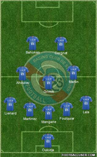 Racing Club de Strasbourg-Football Formation 2018