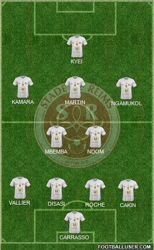 Stade de Reims Formation 2018