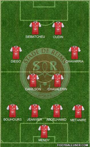 Stade de Reims Formation 2018