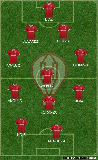 Huracán Formation 2018