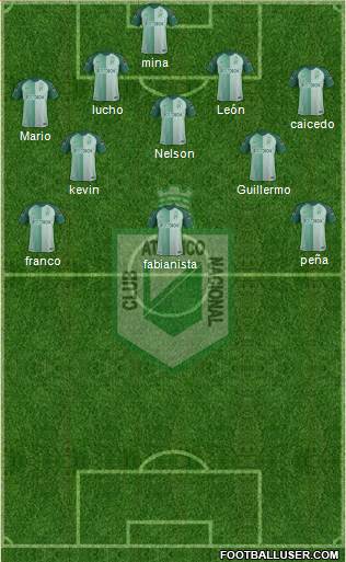 CDC Atlético Nacional Formation 2018