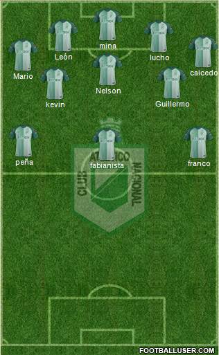 CDC Atlético Nacional Formation 2018